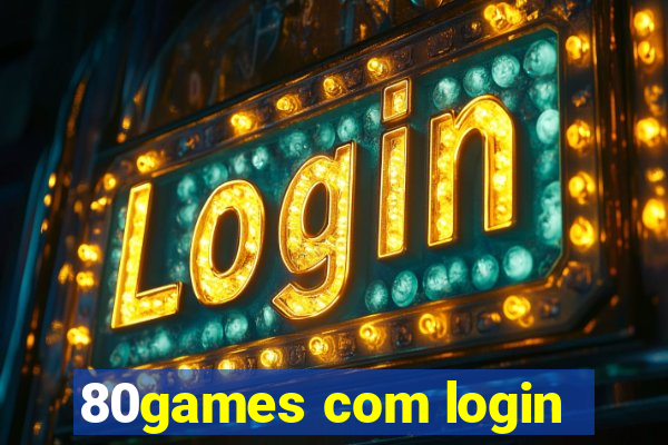 80games com login